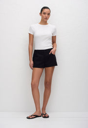 Twill Short - Black - Matteau
